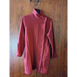 NWT Indigenous red coat jacket